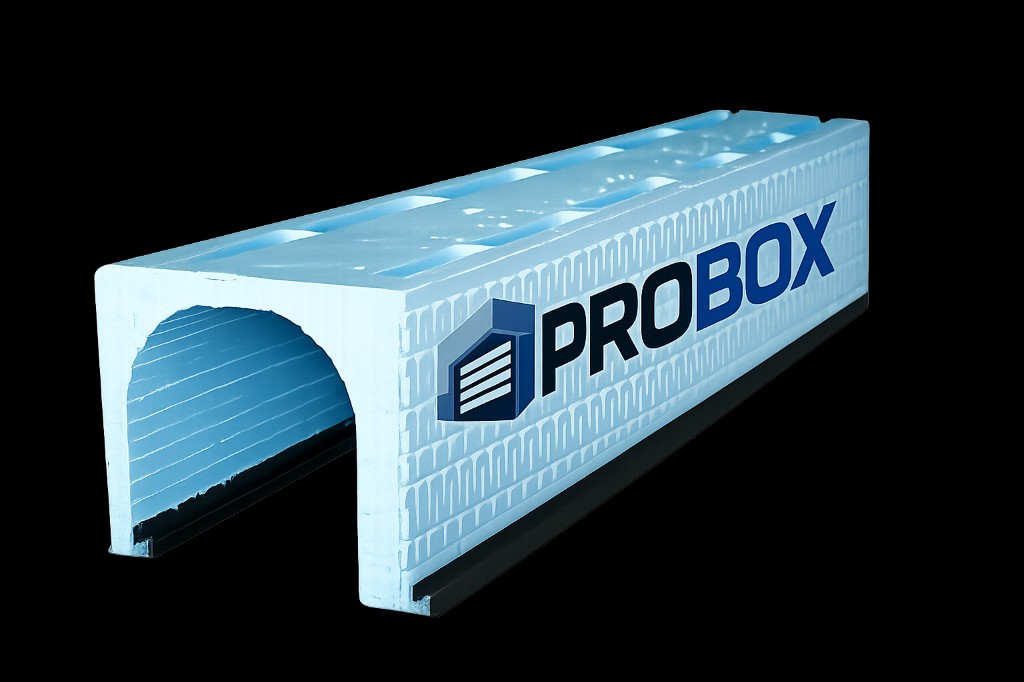 Caisson cache rideau PROBOX en polystyrène